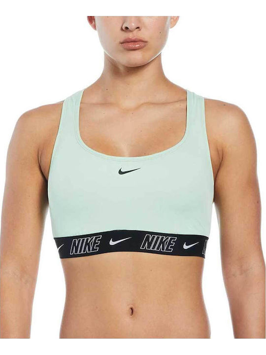 Racerback Bikini Top Bikini Sutien sport Turcoaz