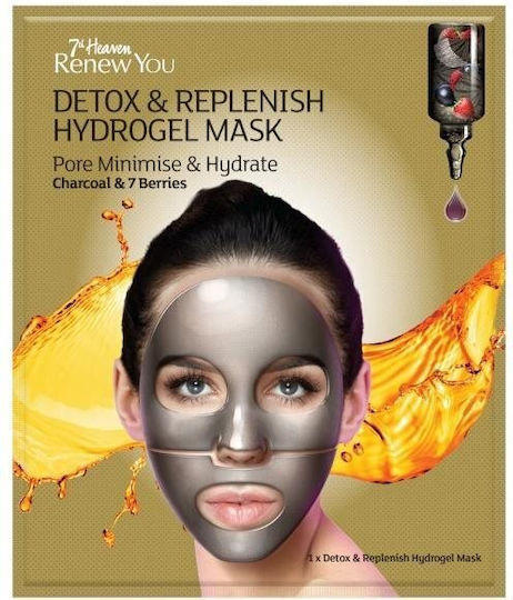 7th Heaven Renewyou Detoxifying Hydrogel Mask 1 Pc