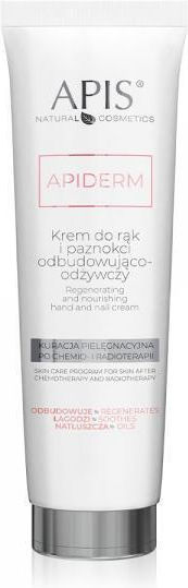 Apiderm Αναπλαστική Κρέμα Χεριών & Νυχιών 100ml