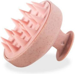 Mohani Brush Massage for the Head Pink