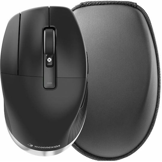 3Dconnexion 3DX-700117 Wireless Ergonomic Bluetooth Mouse Argintiu