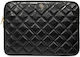 Guess Quilted 4G Θήκη για Laptop 16" σε Μαύρο χρώμα