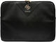 Guess Triangle 4G Tasche Fall für Laptop 14" in Schwarz Farbe