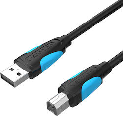 Vention USB 2.0 Cablu USB-A de sex masculin - micro USB-A de sex masculin Alb 3m VAS-A16-B300