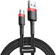 Baseus Cafule Regulat USB 2.0 spre micro USB Cablu Roșu 1m 1buc