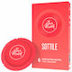 Love Match Condoms Sottile 6 pcs 53mm Thin for Natural Feeling Natural