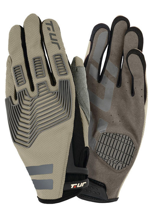 T.ur Men's Gloves Beige