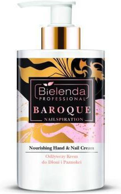 Bielenda Professional Nailspiration Baroque Nourishing Hand Nail Cream 300ml