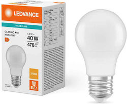 Ledvance LED 4.9W E27 Θερμό Λευκό