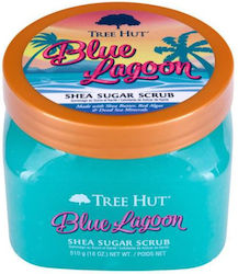 Tree Hut Shea Sugar Duschpeeling Körper Blaue L...