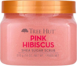 Tree Hut Shea Sugar Duschpeeling Körper Rosa Hi...