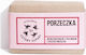 Mydlarnia Trzy Szpaki Natural Peeling Soap Bar Currant 110g