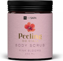Hiskin Lady Flowers Body Scrub Peony & Rose 200ml