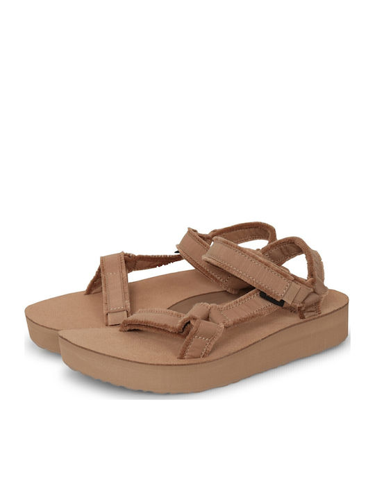 Teva Γυναικεία Σανδάλια Sporty Μπεζ