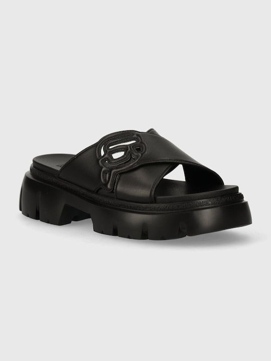 Karl Lagerfeld Women's Sandals Black