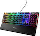 SteelSeries Apex 7 Gaming Mechanical Keyboard with SteelSeries QX2 switches and RGB lighting (International English)