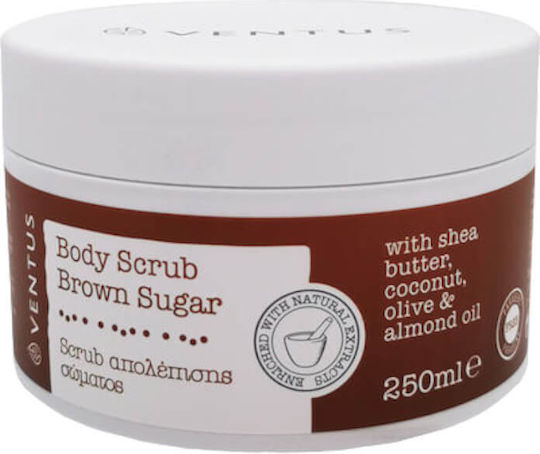 Imel Body Butter & Scrub 1+1 Ventus Brown Sugar 250ml