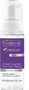 Bielenda Bielenda Professional_microbiome Pro Care Delicate Enzymatic Face Foam Gentle Enzyme Peeling In Foam 160ml 5902169031305