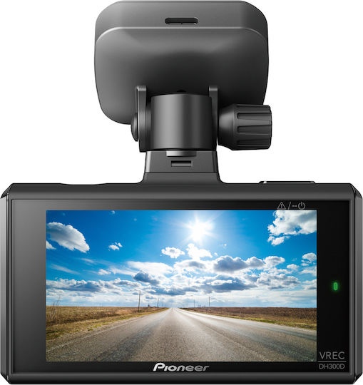 Pioneer VRECDH300D Car Digital Video Recorder Set with 3 Screen GPS and Rear Camera
