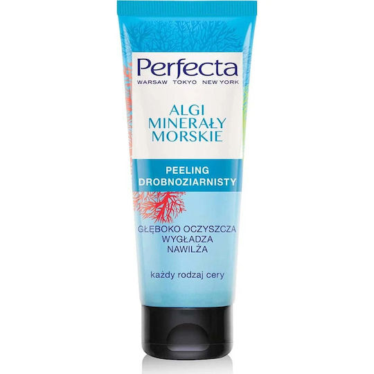 Perfecta Alge exfoliante cu granulație fină și minerale marine 75ml