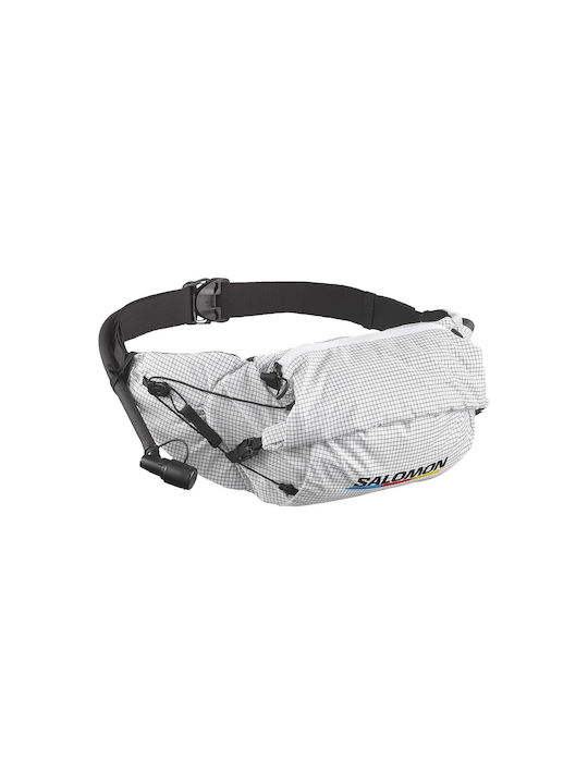 Salomon Cross Season Waist Running Medium Bag White