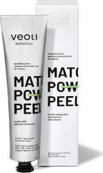 Veoli Botanica Matcha Power Peel Multisäure-Enzymatisches Gesichtspeeling 75ml