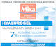 Mixa Hyalurogel Light 24ωρη Ενυδατική Κρέμα Προσώπου με Υαλουρονικό Οξύ 50ml