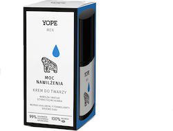 Yope Ανδρική Ενυδατική Κρέμα 50ml Yope Ανδρική Ενυδατική Κρέμα 50ml