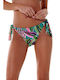 Bluepoint Bikini Alunecare cu Șnururi Dark Green