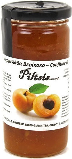 Piltsis Jam Apricot 300gr