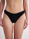 Crinkle Bikini Bottoms Black