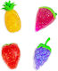 Keycraft Squishy Spumant Multicolor (Diverse modele) 1 buc