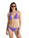 Blu4u Bikini Slip Lila