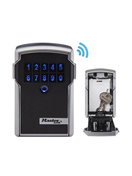 Master Lock Smart Επιτοίχια Κλειδοθήκη Συνδυασμού Πλαστική με Πληκτρολόγιο 6.2x2.5x9.4cm