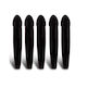Donegal Professional Makeup Brush Set for Eye Shadow with Synthetic Bristle 4030 5 Pieces