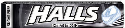 Halls Καραμέλες Extra Strong Halls (32g)