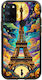 Husă pentru telefon mobil Eiffel Tower 91795 Design Multicolor Realme 7i