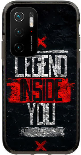 Legend Inside You Θήκη Κινητού 91835 Σχέδιο Πολύχρωμη Xiaomi Poco M3 Pro