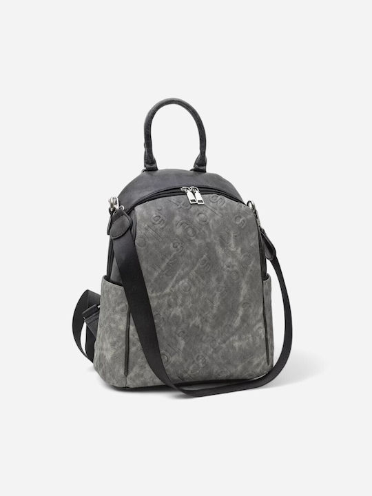 Fragola Damen Tasche Rucksack Gray