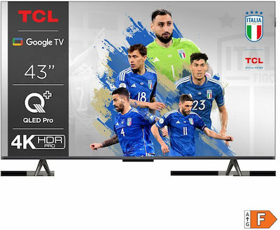 TCL Smart TV 43" 4K UHD QLED 43C655 HDR (2024)