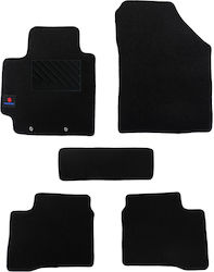 Autopataki Set Front and Back 5pcs for Suzuki Swift 2016-2023 Black Autopataki Set Front and Back 5pcs for Suzuki Swift 2016-2023 Black