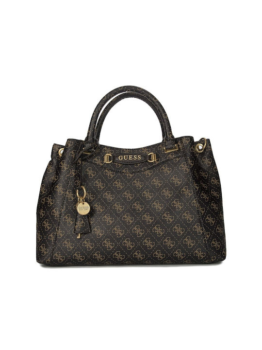 Guess Women's Bag Hand Brown