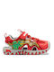 Bull Boys Shoe Sandals Red