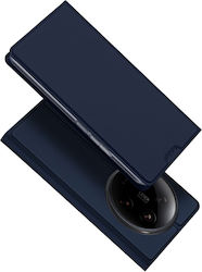 Dux Ducis Skin Pro Series Book Συνθετικό Μαγνητικό Μπλε (Xiaomi 14 Ultra)