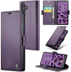 Caseme 023 Series Brieftasche Synthetisches Led...