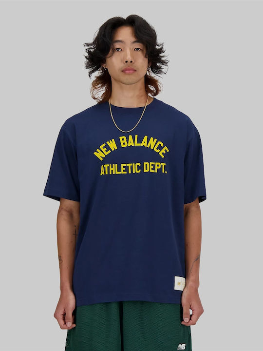 New Balance Greatest Hits Αθλητικό T-shirt Μπλε...
