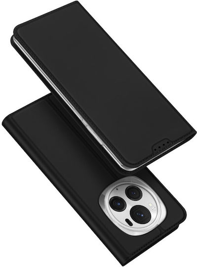 Dux Ducis Book Synthetic Leather / Silicone / Plastic Black (Honor Magic6 Pro 5G)
