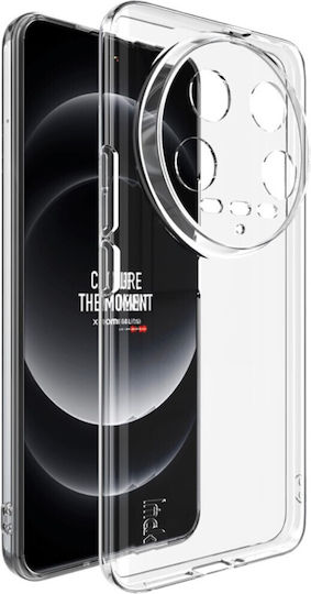 Imak Ux-5 Series Soft Задна корица Силикон Прозрачен (Xiaomi 14 Ultra)