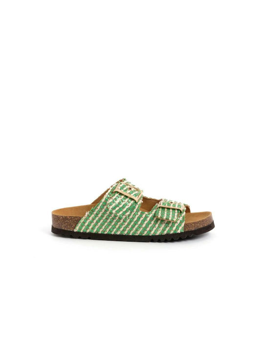 Scholl Women's Sandals Green