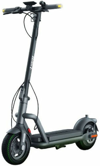 Navee N65i Електрическа Детска Тротинетка с Максимална Скорост 25 км/ч и Максимална Автономност 25 км в Черен Цвят със Седалка